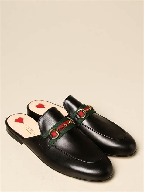 gucci slippers women black|Gucci female slippers.